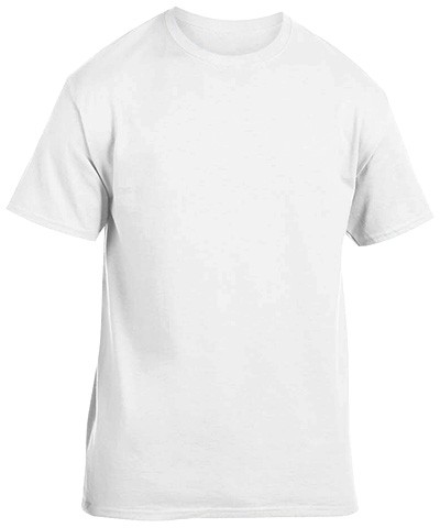 Cotton Short Sleeve T-Shirt - White
