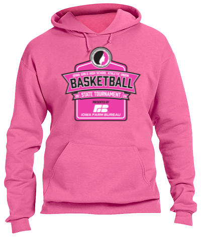 Cotton Hoody / Safety Pink