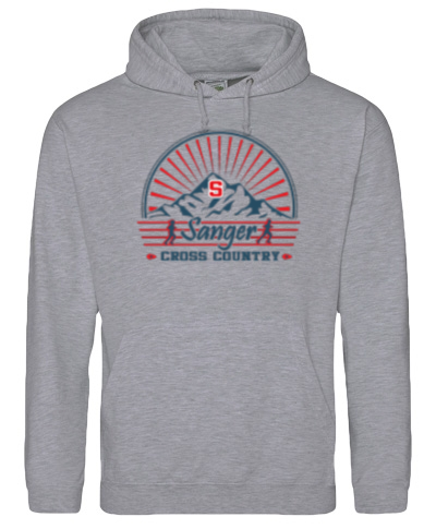 Hooded Sweatshirt 50/50 Heavy Blend Gray