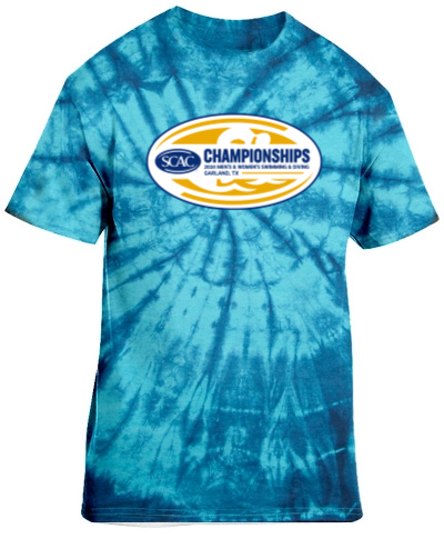 Tie-Dye Blue Short Sleeve