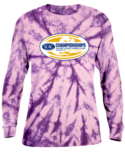 Tie-Dye Purple Long Sleeve