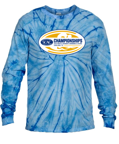 Tie-Dye Blue Long Sleeve