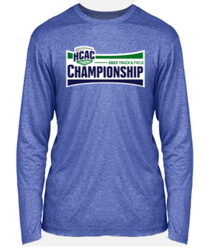 Sport-Tek Long Sleeve Heather Contender Tee