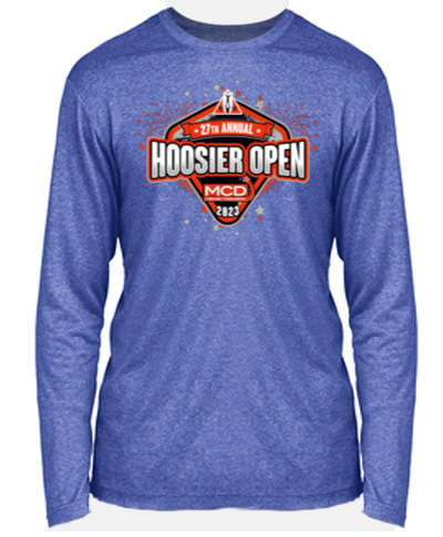 Sport-Tek Long Sleeve Heather Contender Tee