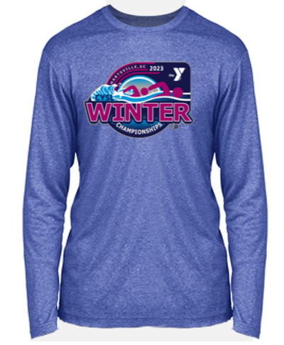 Sport-Tek Long Sleeve Heather Contender Tee