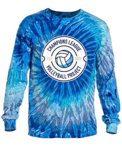 Long Sleeve Tie-Dye T-Shirts