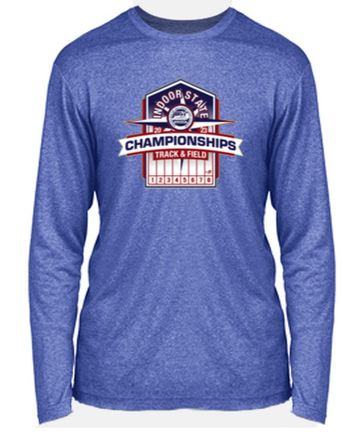 Sport-Tek Long Sleeve Heather Contender Tee