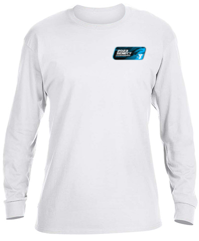 Basic Long Sleeve Crew Neck White