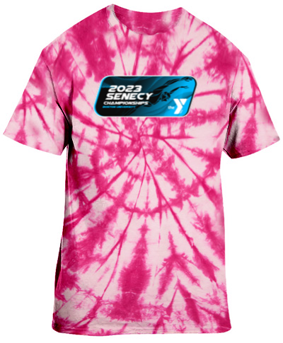 Tie-Dye Pink Short Sleeve