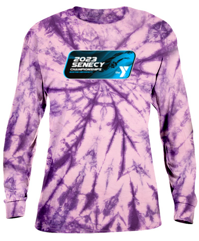 Tie-Dye Purple Long Sleeve