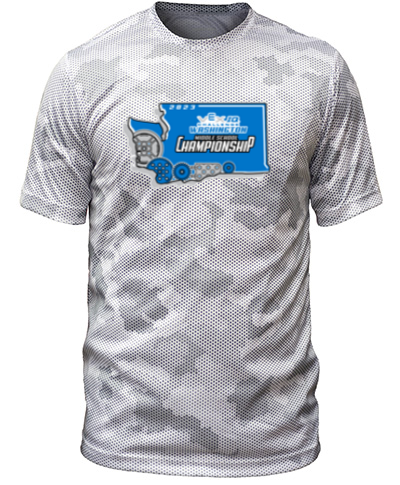 Sport-Tek CamoHex Tee