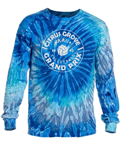 Long Sleeve Tie-Dye T-Shirts