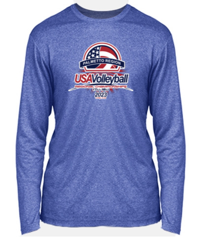 Sport-Tek Long Sleeve Heather Contender Tee