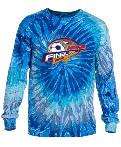 Long Sleeve Tie-Dye T-Shirts