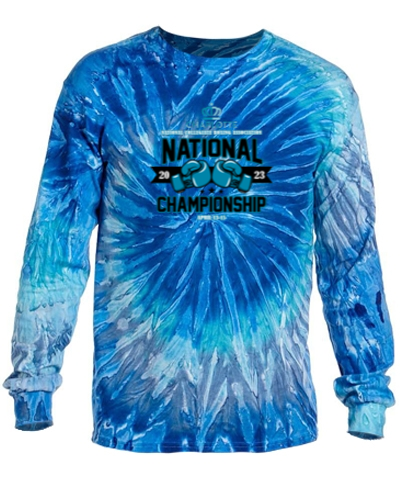 Long Sleeve Tie-Dye T-Shirts