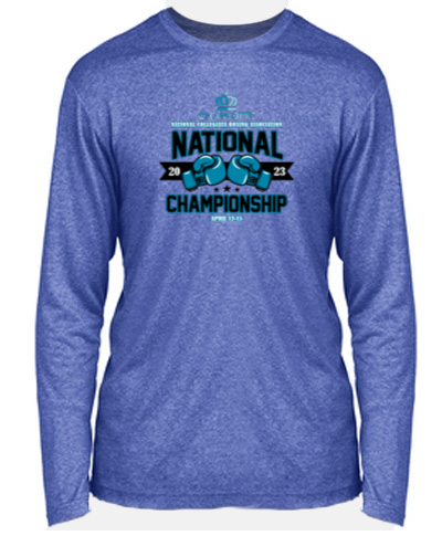 Sport-Tek Long Sleeve Heather Contender Tee