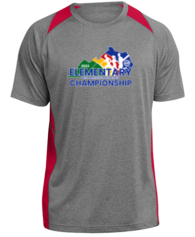 Heather Colorblock Contender Tee