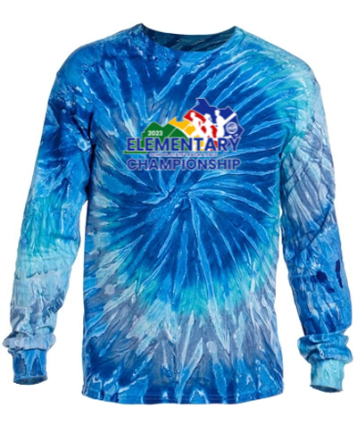 Long Sleeve Tie-Dye T-Shirts