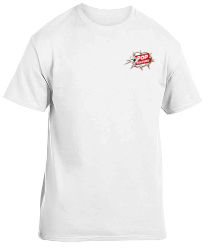 Cotton Short Sleeve T-Shirt - White