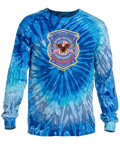 Long Sleeve Tie-Dye T-Shirts