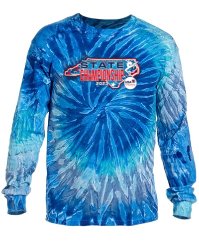 Long Sleeve Tie-Dye T-Shirts