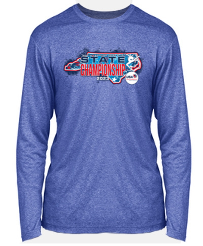 Sport-Tek Long Sleeve Heather Contender Tee