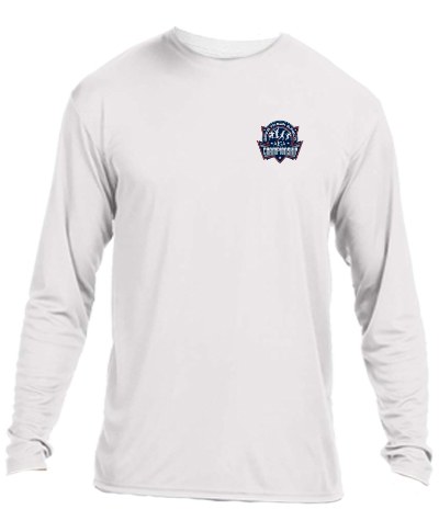 Long Sleeve Performance Tee / White