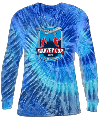 Two Color Long Sleeve Tie-Dye