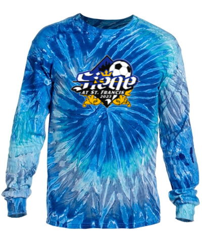 Long Sleeve Tie-Dye T-Shirts