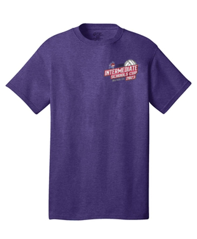 Heather Purple Short Sleeve T-Shirt