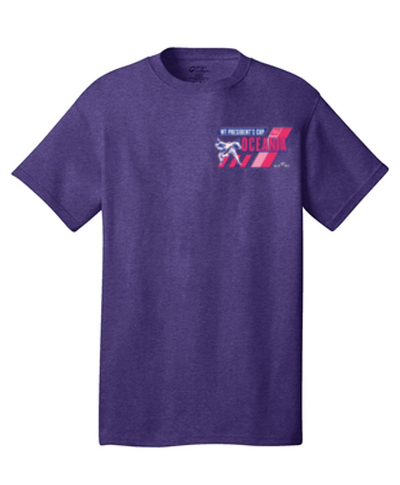 Heather Purple Short Sleeve T-Shirt