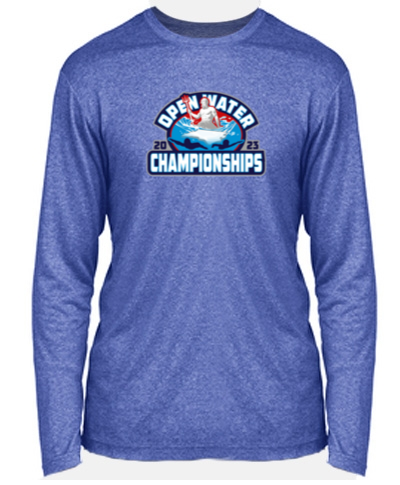 Sport-Tek Long Sleeve Heather Contender Tee