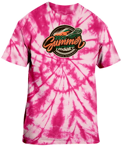 Tie-Dye Short Sleeve