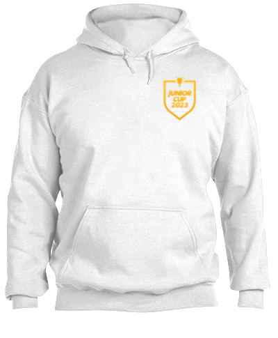 Hooded Sweatshirt 50/50 Heavy Blend White