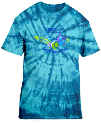 Tie-Dye Blue Short Sleeve