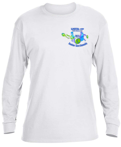 Basic Long Sleeve Crew Neck White