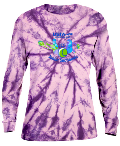 Tie-Dye Purple Long Sleeve