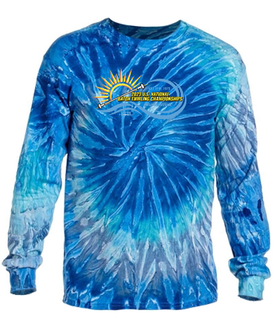 Long Sleeve Tie-Dye T-Shirts