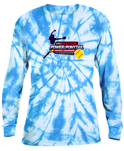 Tie-Dye Long Sleeve Shirt 