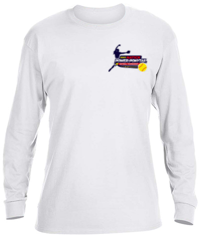 Basic Long Sleeve Crew Neck White