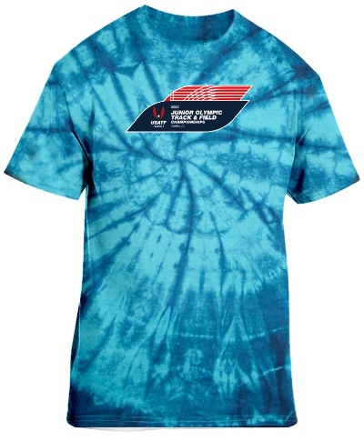 Tie-Dye Short Sleeve