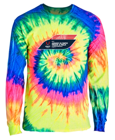 Long Sleeve Tie-Dye T-Shirts