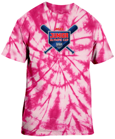 Tie-Dye Short Sleeve