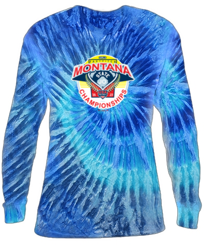 Two Color Long Sleeve Tie-Dye