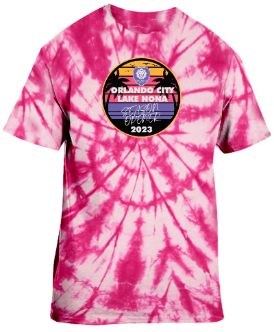 Tie-Dye Short Sleeve