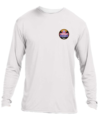 Long Sleeve Performance Tee / White