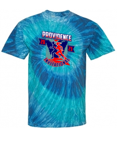 Blue or Black Ripple Tie Dye T-Shirt