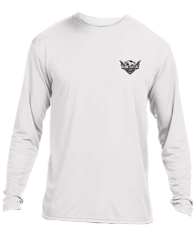 Long Sleeve Performance Tee / White