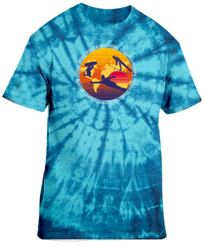 Tie-Dye Short Sleeve