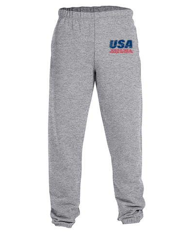 Fleece Pocketed Sweatpants